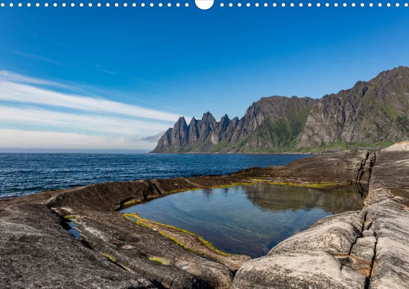 Wochenkalender B Norwegen ohne Kalendarium
