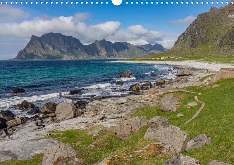 Wochenkalender A Norwegen ohne Kalendarium