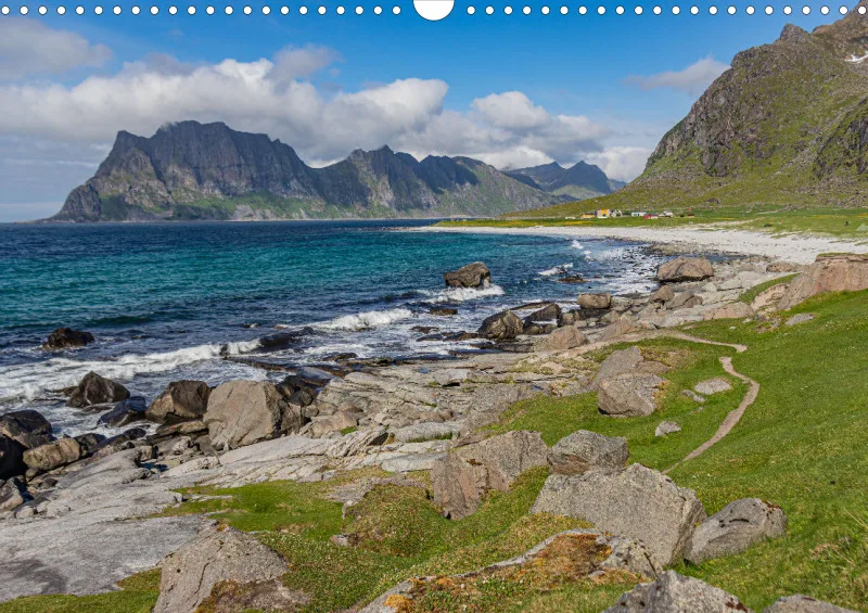 Wochenkalender A Norwegen ohne Kalendarium