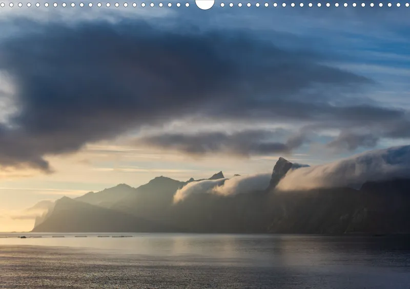 Wochenkalender A Norwegen ohne Kalendarium