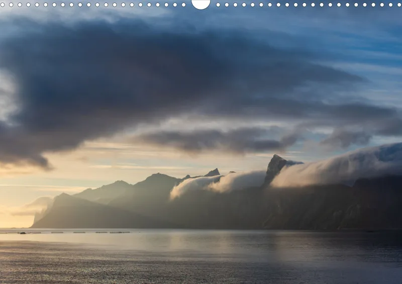 Wochenkalender A Norwegen ohne Kalendarium