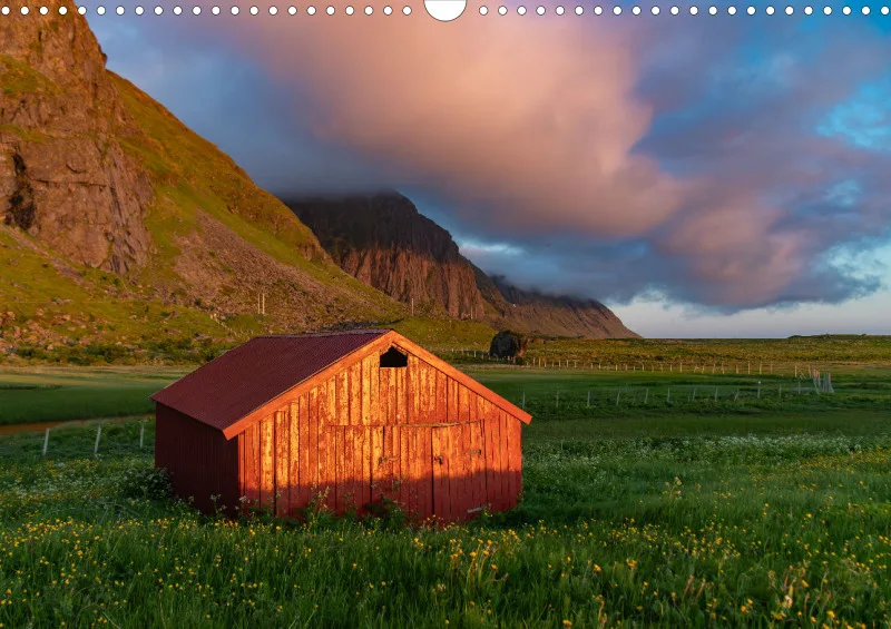 Wochenkalender A Norwegen ohne Kalendarium