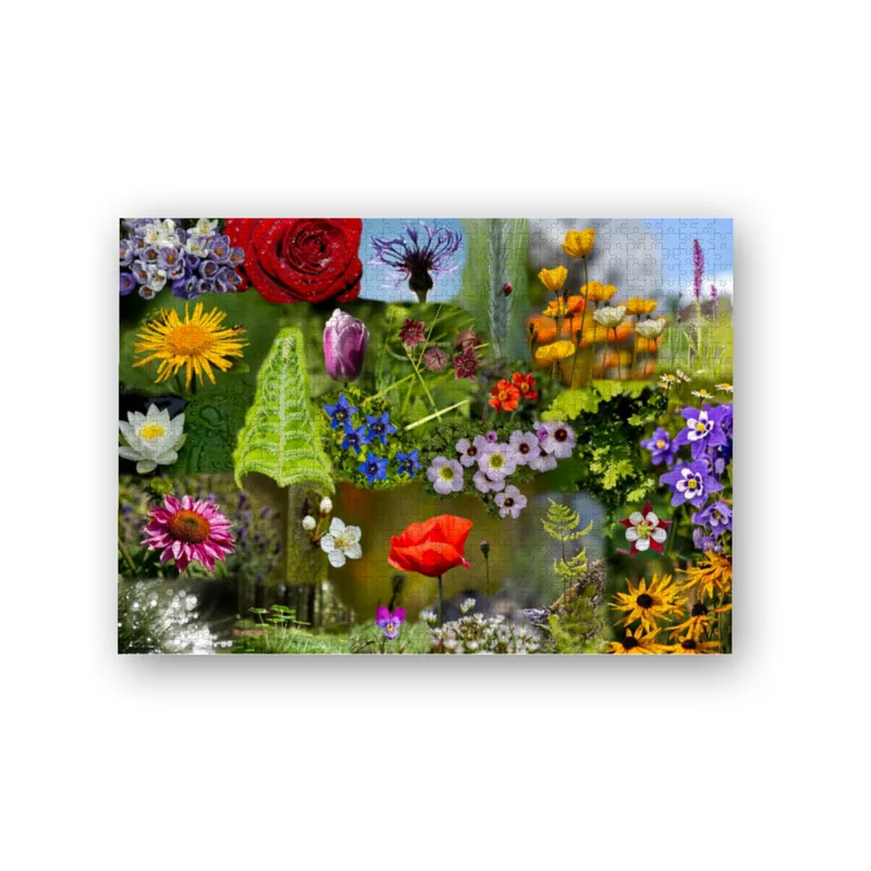 Blumen Puzzle