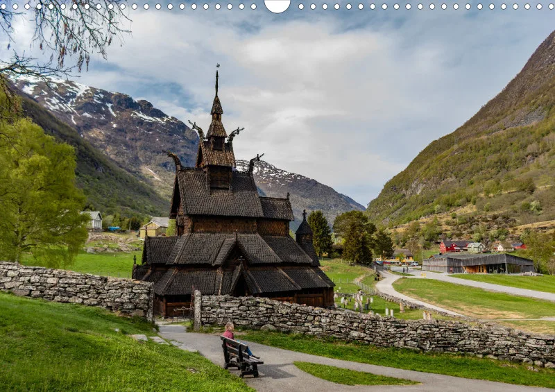Wochenkalender A Norwegen ohne Kalendarium