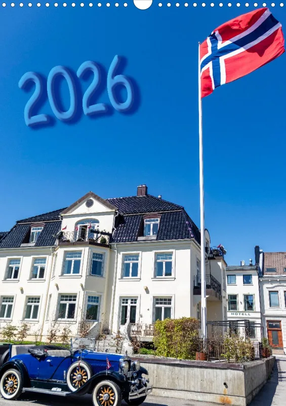 Norwegen 2026 hoch A3
