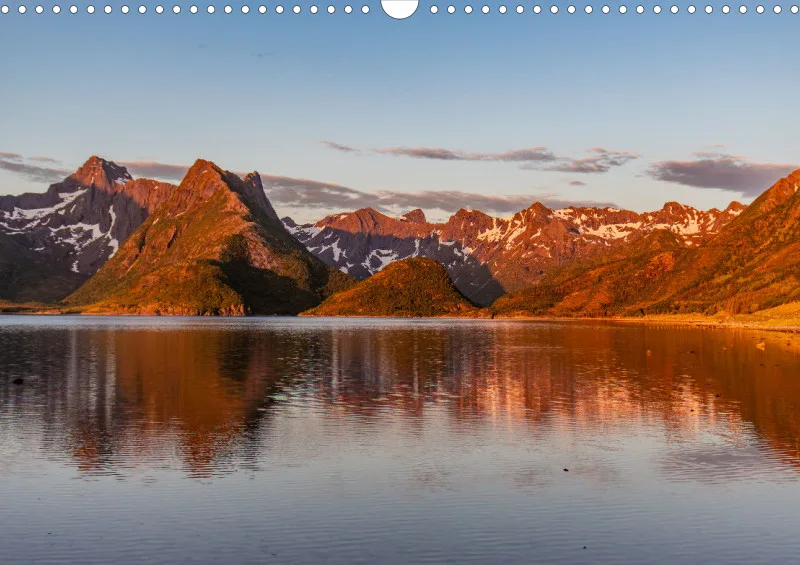 Wochenkalender B Norwegen ohne Kalendarium