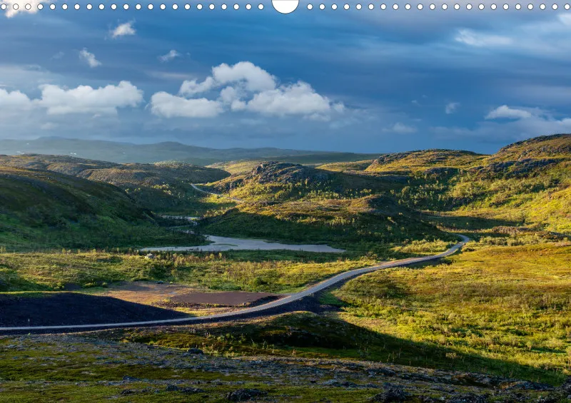 Wochenkalender A Norwegen ohne Kalendarium