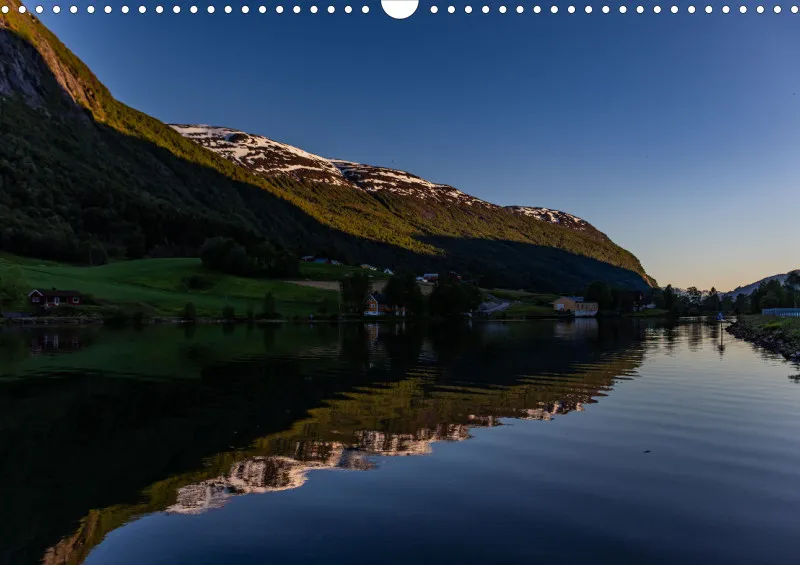 Wochenkalender A Norwegen ohne Kalendarium