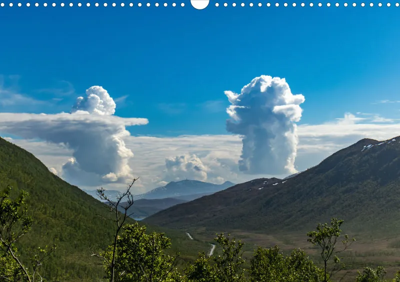 Wochenkalender B Norwegen ohne Kalendarium