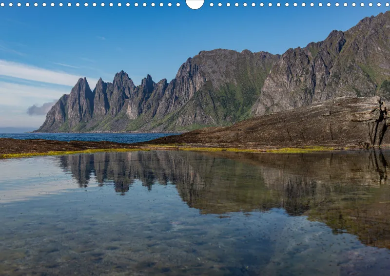 Wochenkalender A Norwegen ohne Kalendarium