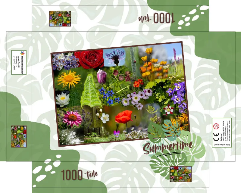 Blumen Puzzle