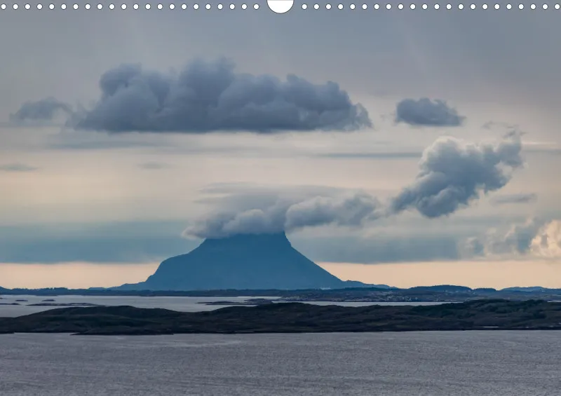 Wochenkalender B Norwegen ohne Kalendarium
