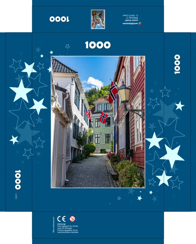 Puzzle Bergen