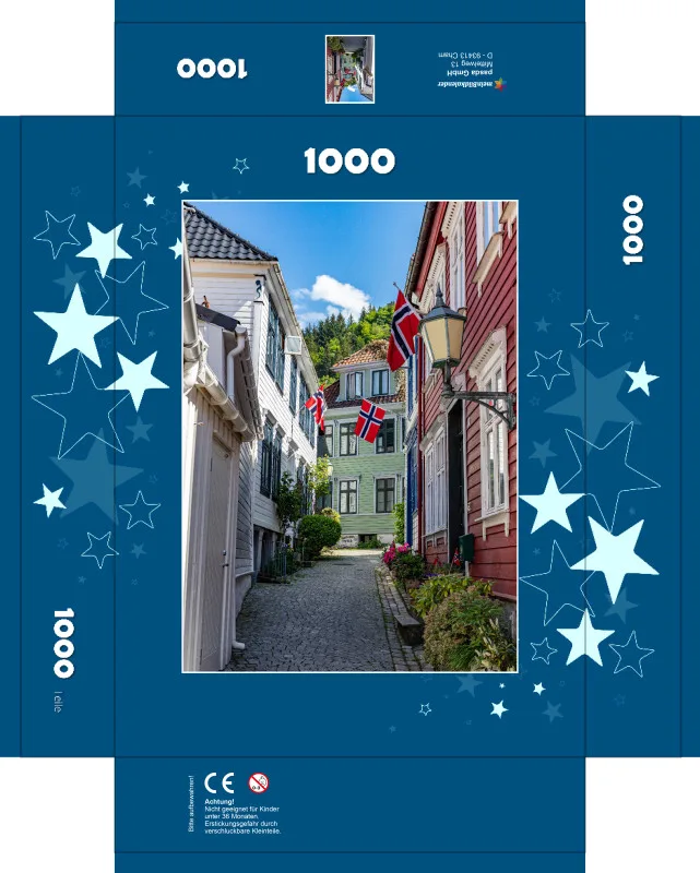 Puzzle Bergen