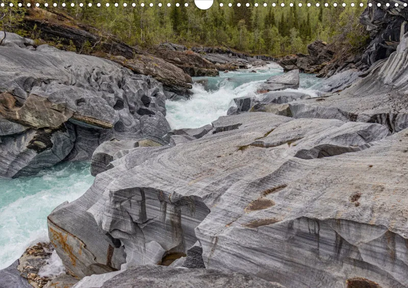 Wochenkalender A Norwegen ohne Kalendarium