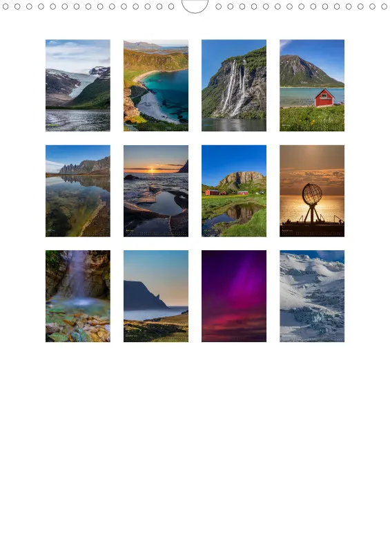 Norwegen 2026 hoch A3