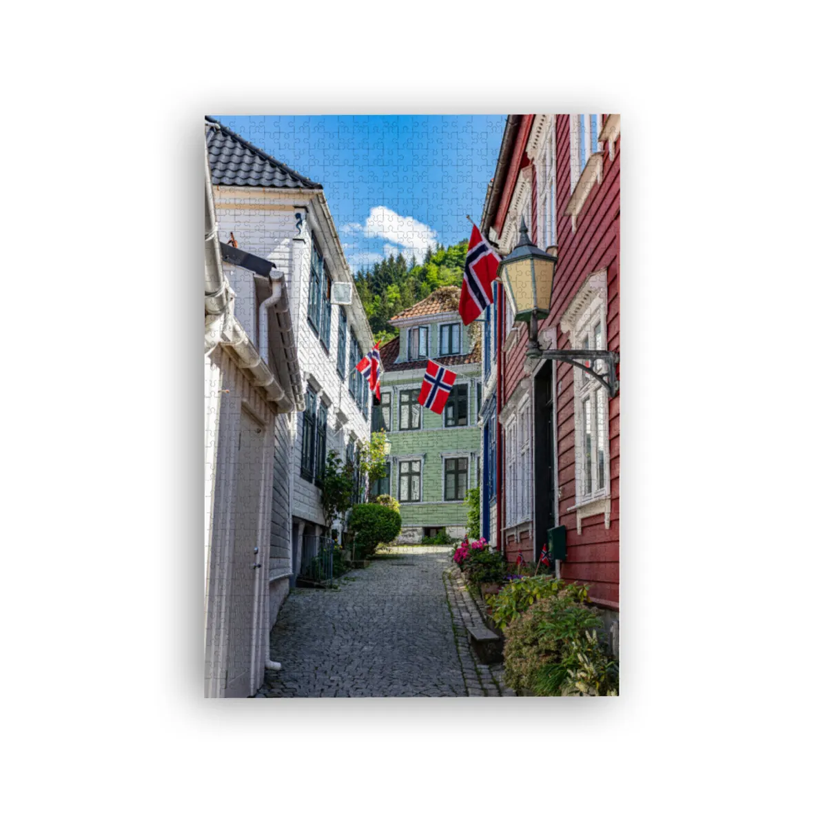 Puzzle Bergen