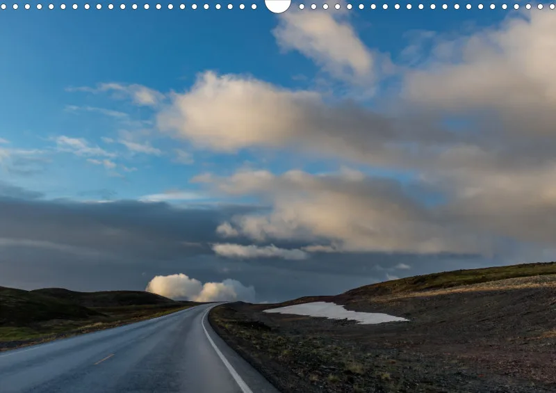 Wochenkalender B Norwegen ohne Kalendarium