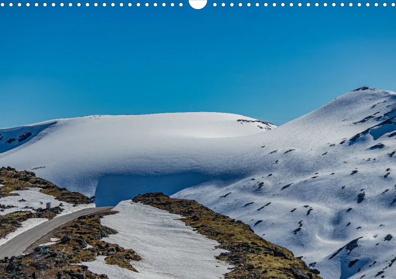 Wochenkalender A Norwegen ohne Kalendarium