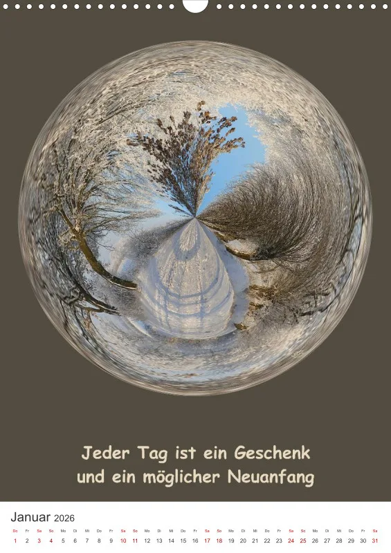 Stille Momente - Affirmationskalender