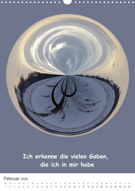 Stille Momente - Affirmationskalender