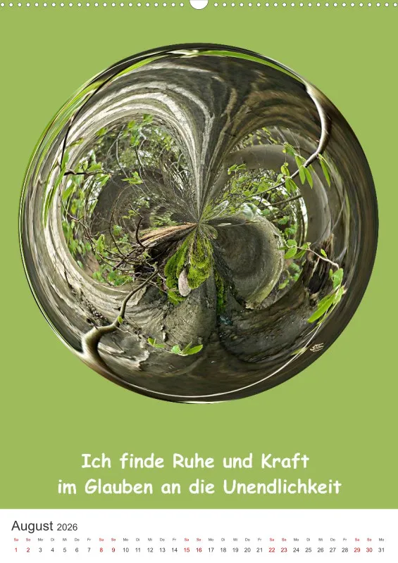 Stille Momente - Affirmationskalender