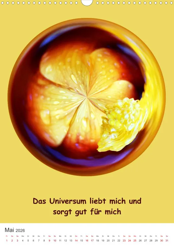 Stille Momente - Affirmationskalender
