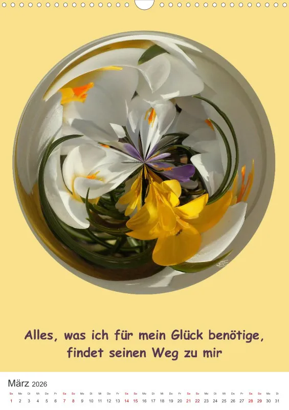Stille Momente - Affirmationskalender