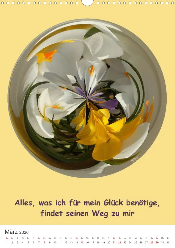 Stille Momente - Affirmationskalender