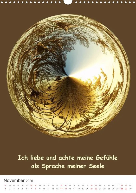 Stille Momente - Affirmationskalender