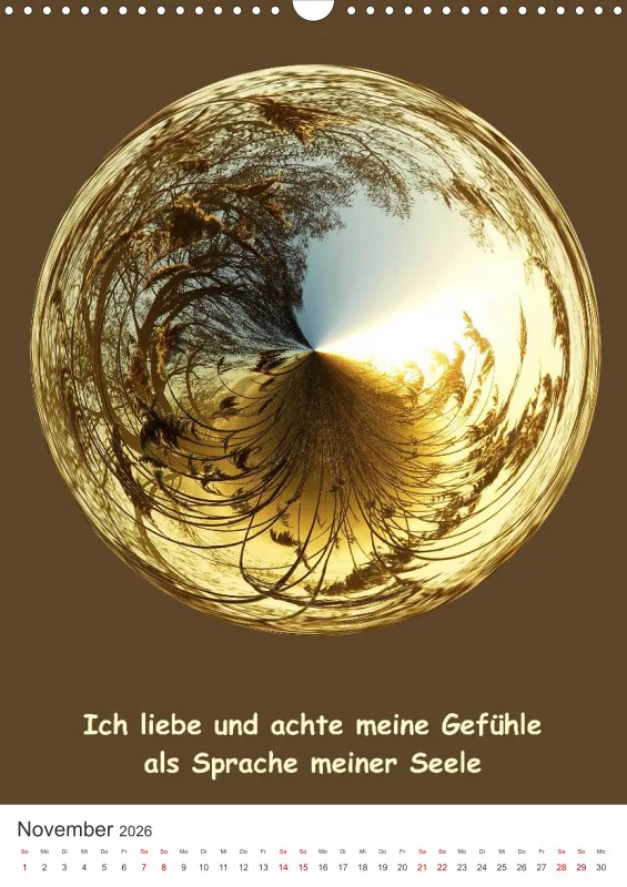 Stille Momente - Affirmationskalender