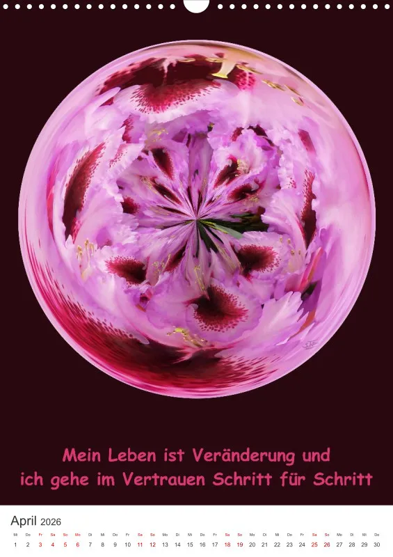 Stille Momente - Affirmationskalender