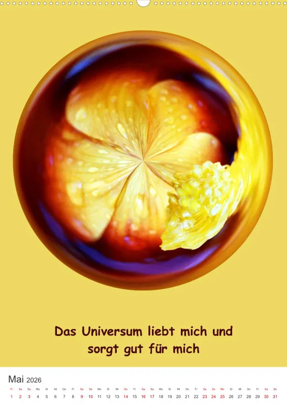 Stille Momente - Affirmationskalender