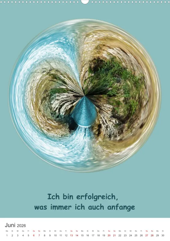Stille Momente - Affirmationskalender