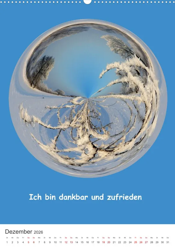 Stille Momente - Affirmationskalender