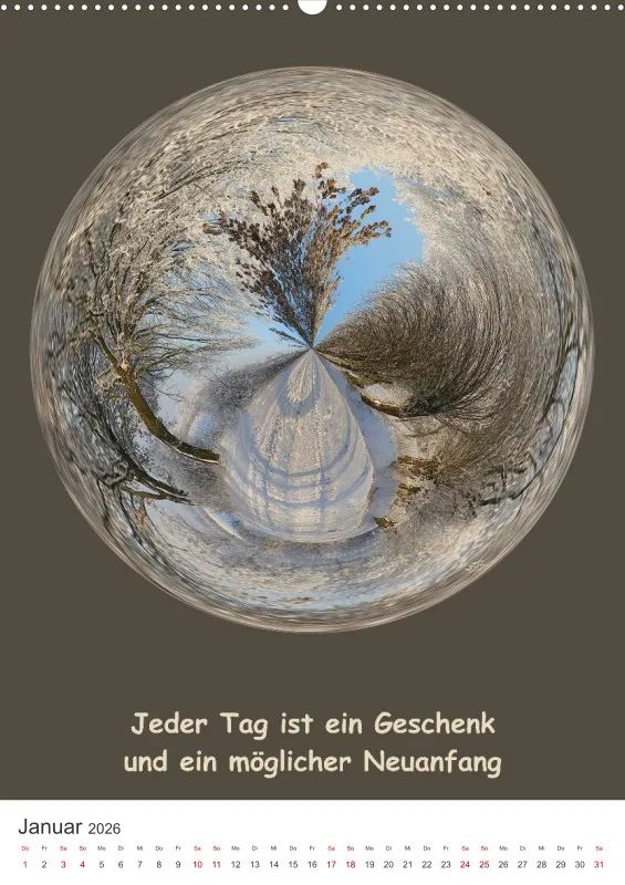 Stille Momente - Affirmationskalender