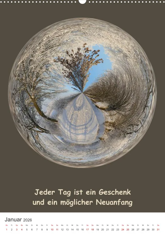 Stille Momente - Affirmationskalender