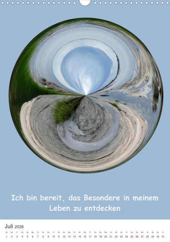 Stille Momente - Affirmationskalender