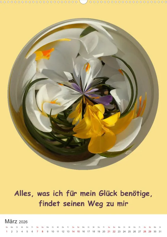 Stille Momente - Affirmationskalender