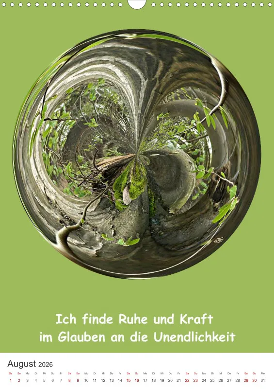 Stille Momente - Affirmationskalender