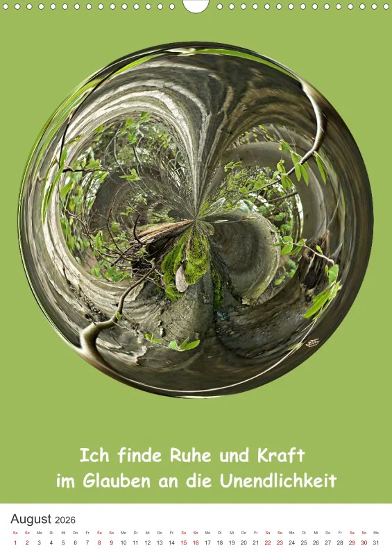Stille Momente - Affirmationskalender