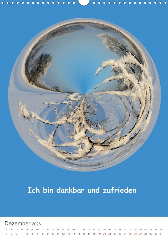 Stille Momente - Affirmationskalender