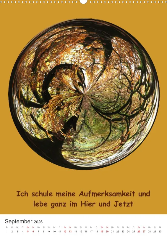 Stille Momente - Affirmationskalender