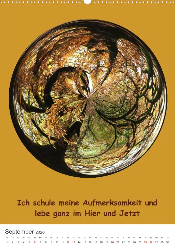 Stille Momente - Affirmationskalender