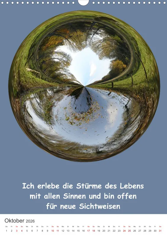 Stille Momente - Affirmationskalender