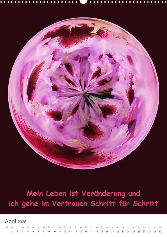 Stille Momente - Affirmationskalender