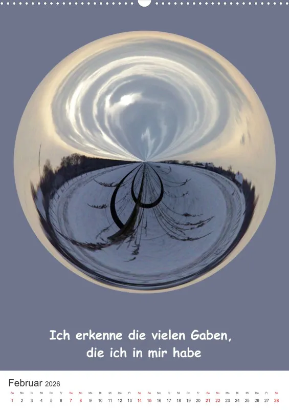 Stille Momente - Affirmationskalender
