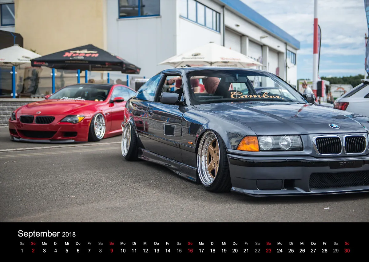 BMW-Kalender 2018