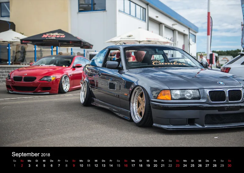 BMW-Kalender 2018