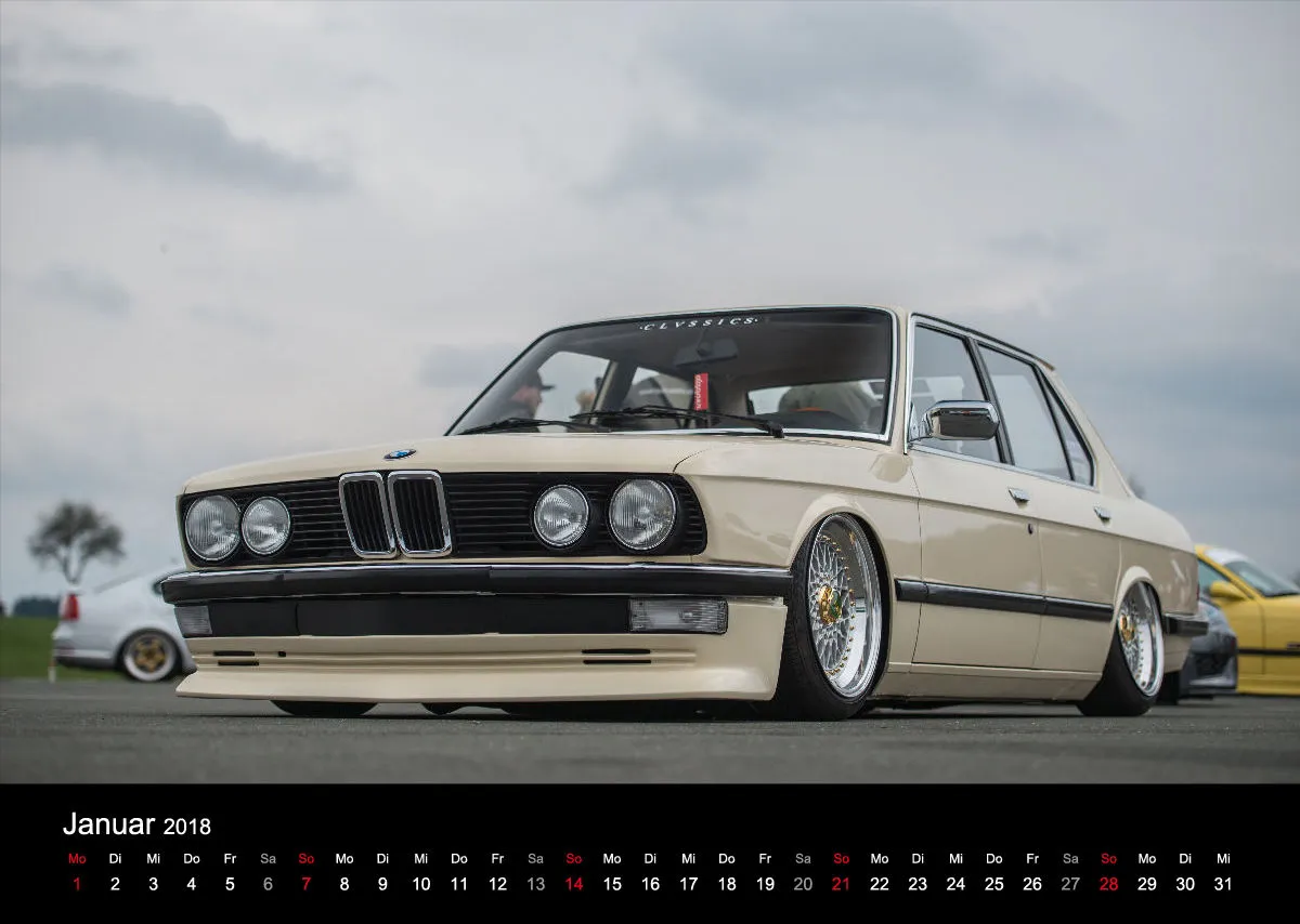 BMW-Kalender 2018